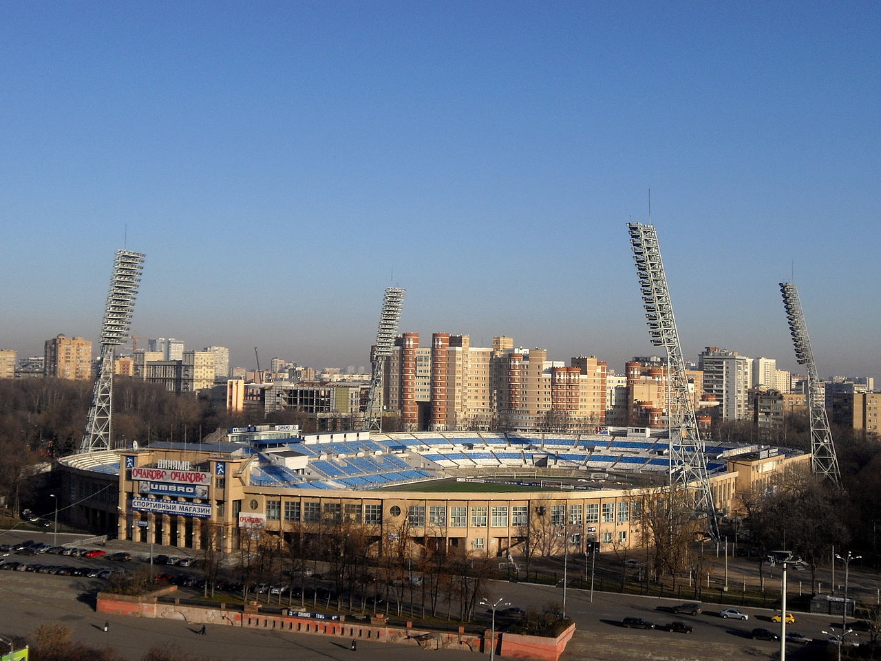 Стадион «Динамо» станет новым спортивно-развлекательным «ядром» Москвы, фото