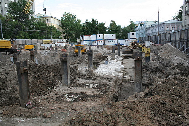 Хохловская площадь станет новой достопримечательностью Москвы‍, фото