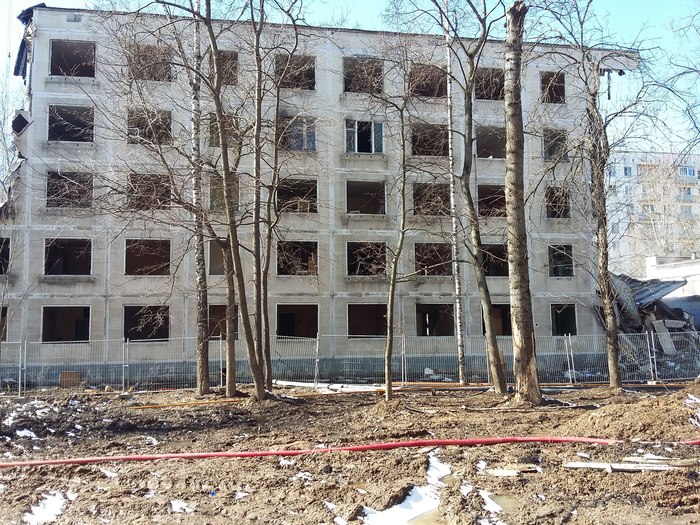 ВЦИОМ: 80% жильцов московских хрущевок поддерживают планы их сноса, фото