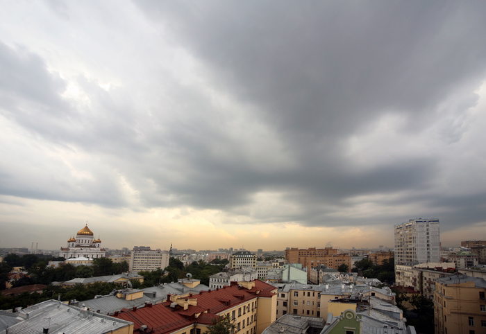 С 26 апреля в Москве начнутся дожди, которые закончатся в конце недели, фото