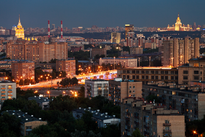 Москва входит в ведущие рейтинги умных городов мира, фото