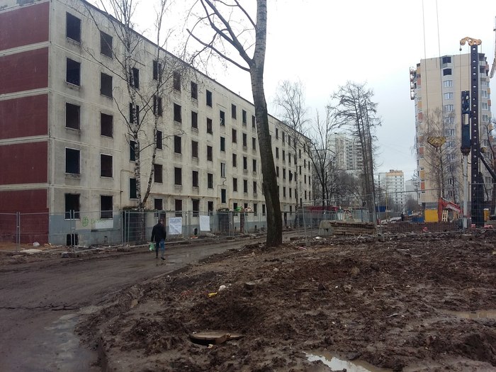 Список сносимых пятиэтажек в Москве в 2017 году, фото