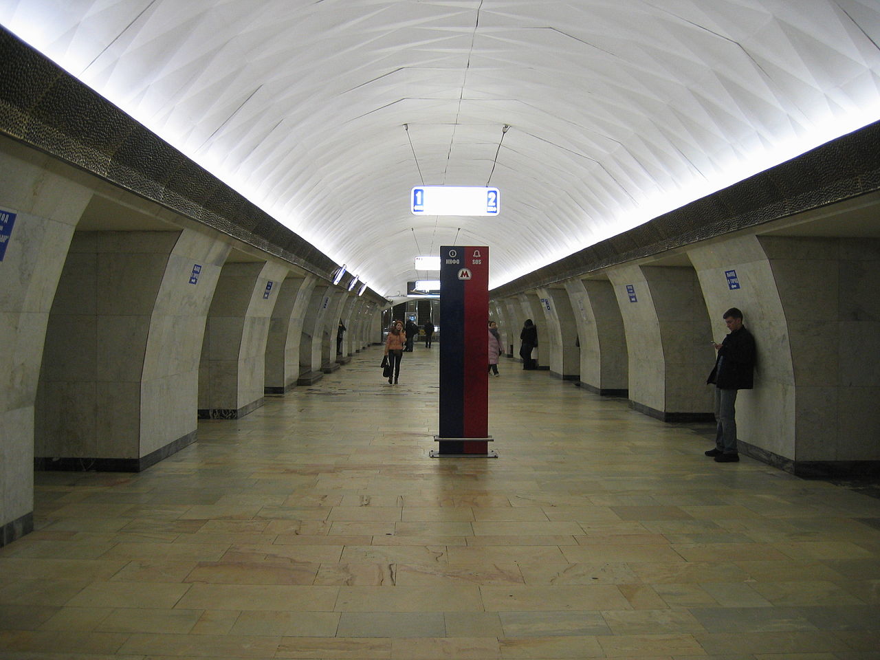 Часть Калужско-Рижской линии метро закроют 21 мая, фото