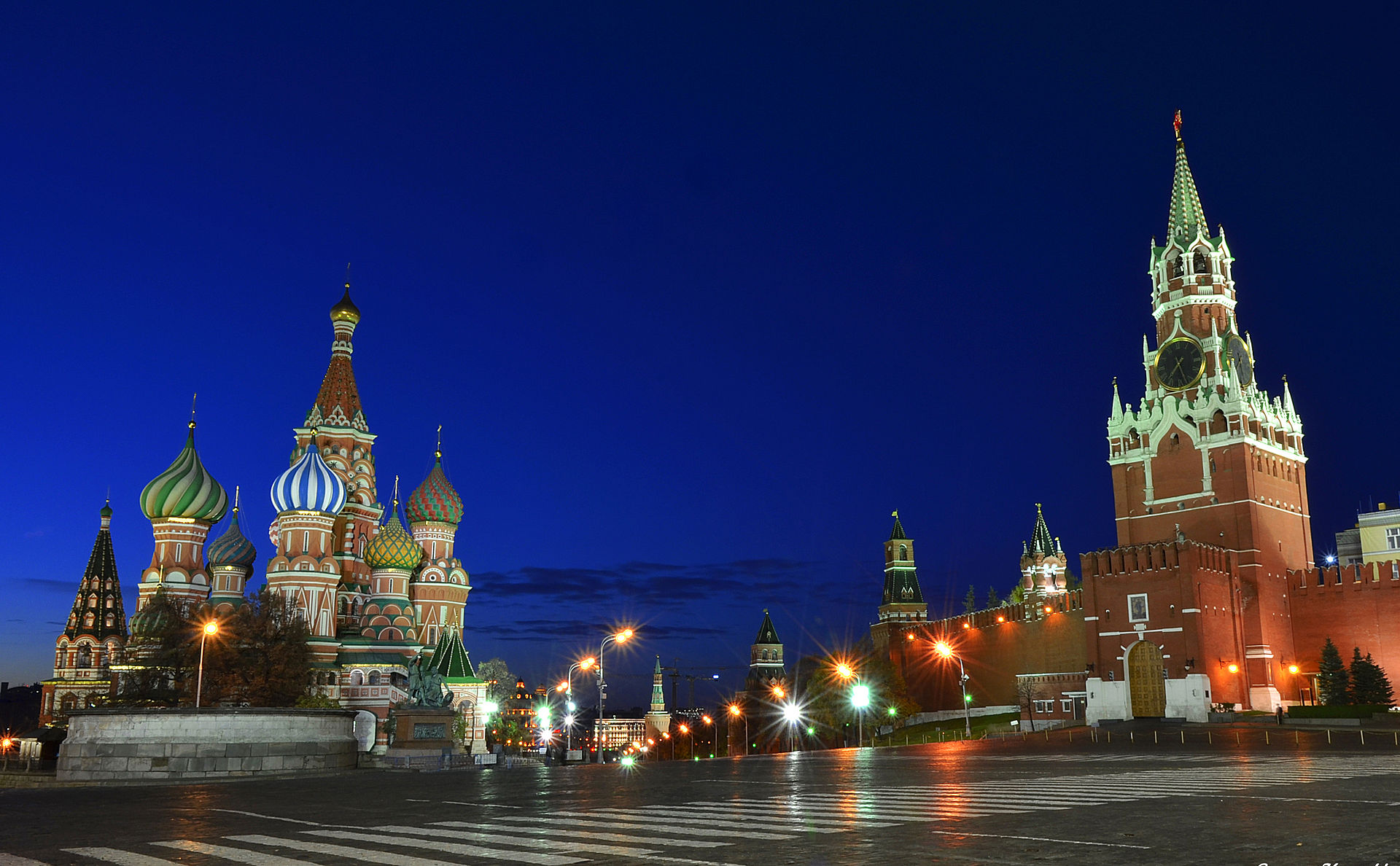 Красную площадь в Москве закроют для посетителей до 9 мая, фото