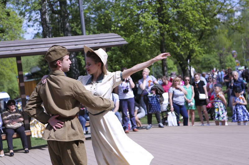 В Лианозовском парке 9 мая пройдет праздничная программа «Подвигу жить в веках», фото