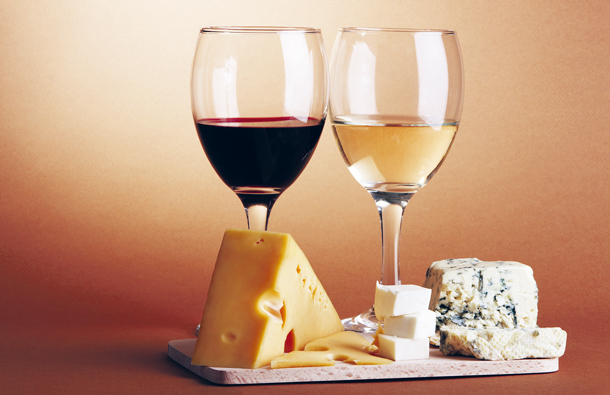 Вино и сыр, фото