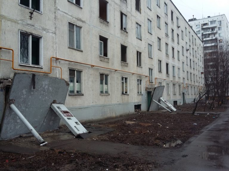 В Москве начал работу общественный штаб по контролю за реновацией, фото