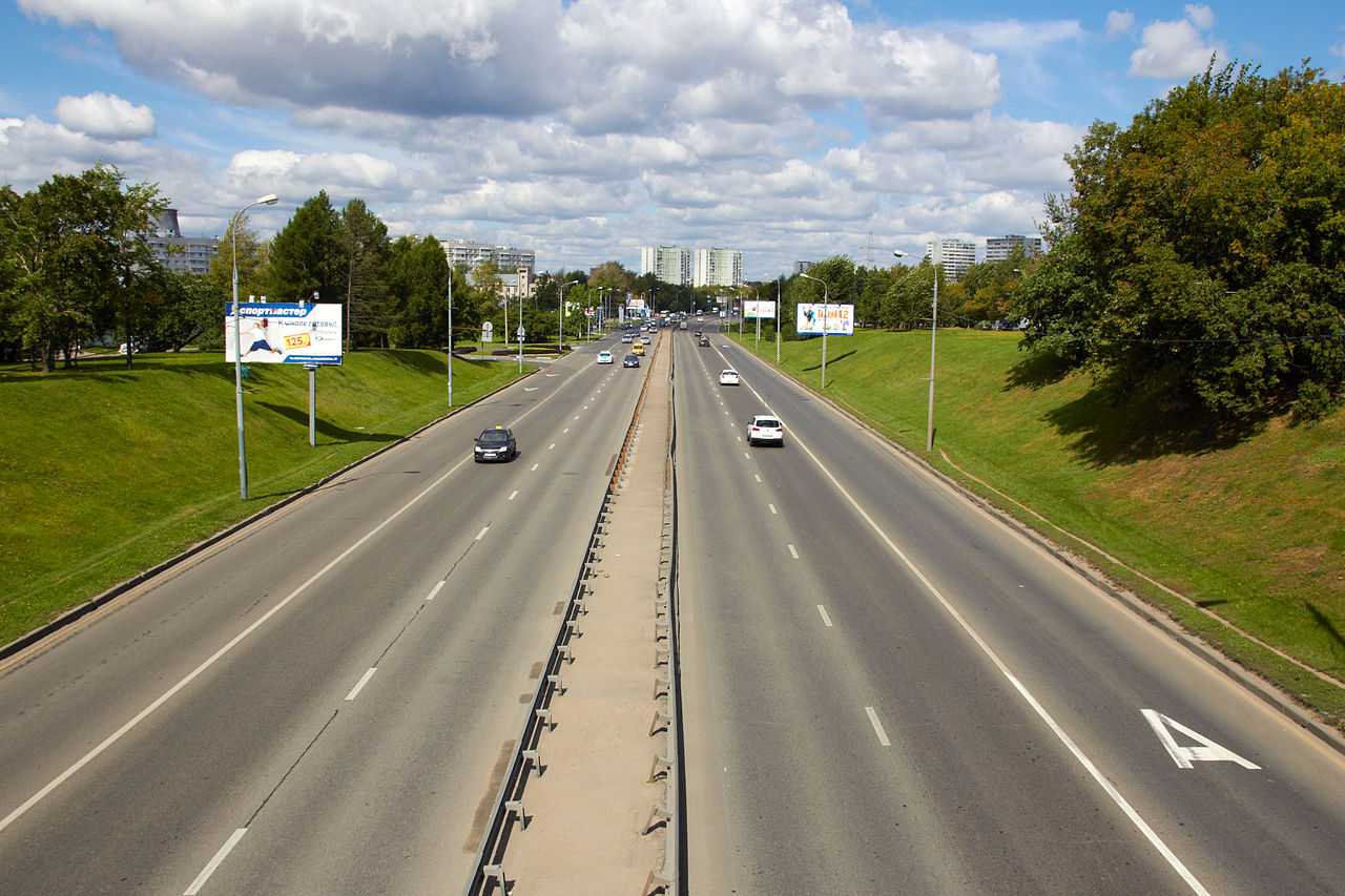 После реконструкции открыто движение по Аминьевскому шоссе, фото
