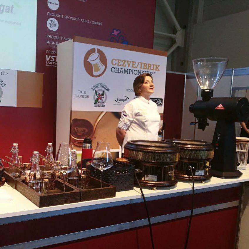 Россиянка заняла 3-е место на Мировом кофейном чемпионате Cezve Coffee, фото