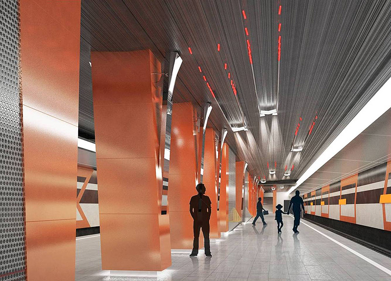В Москве до 2020 года планируют открыть 35 станций метро, фото