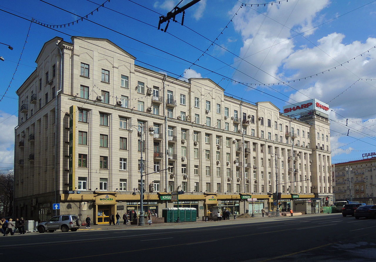 Исторические здания Москвы не вошли в проект реновации, фото