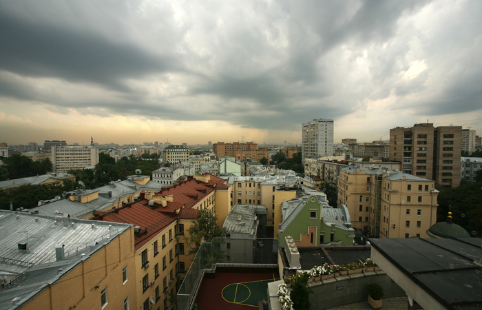 В Москве 5 июня будет пасмурная погода и до 14 градусов тепла, фото