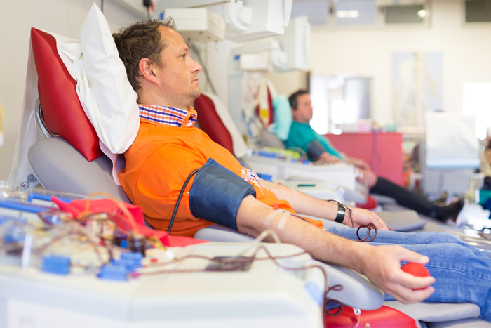 Ко Дню донора в Москве откроют мобильные пункты приема крови, фото