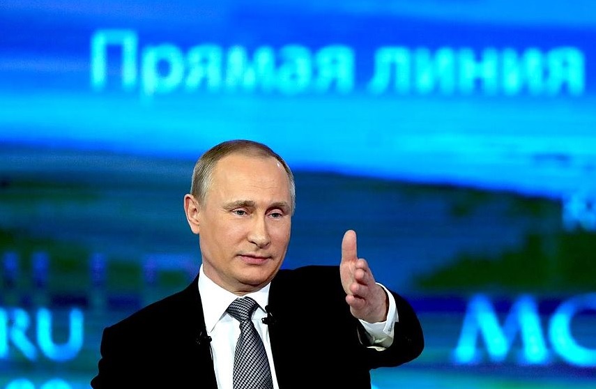 Владимир Путин: рост ВВП наблюдается уже третий квартал подряд, фото