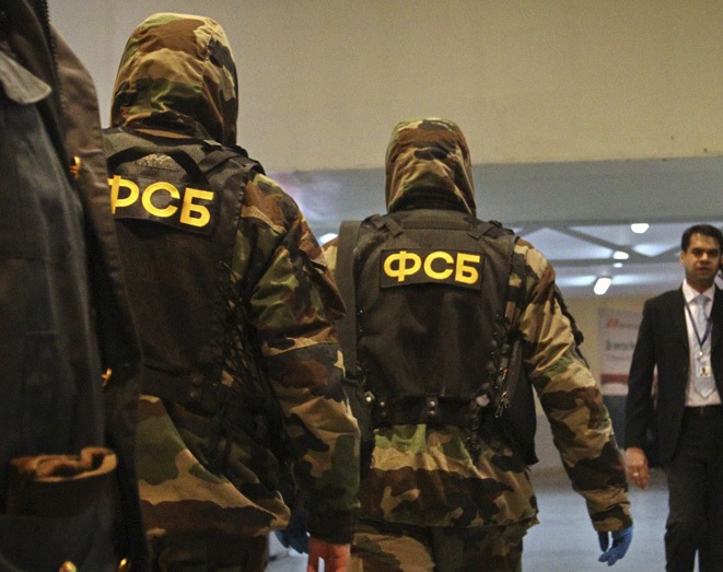 Сотрудники ФСБ предотвратили серию терактов в Москве, фото