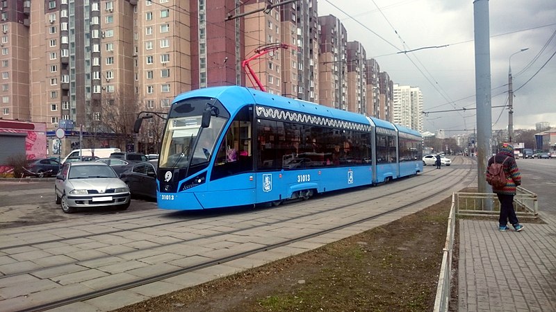 Трамваями «Витязь-М» воспользовались более 4 миллионов пассажиров, фото
