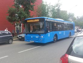 В Москве определят лучшего водителя автобуса, фото