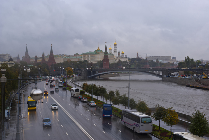 В Москве 27 июля ожидаются дожди с грозами и градом, фото