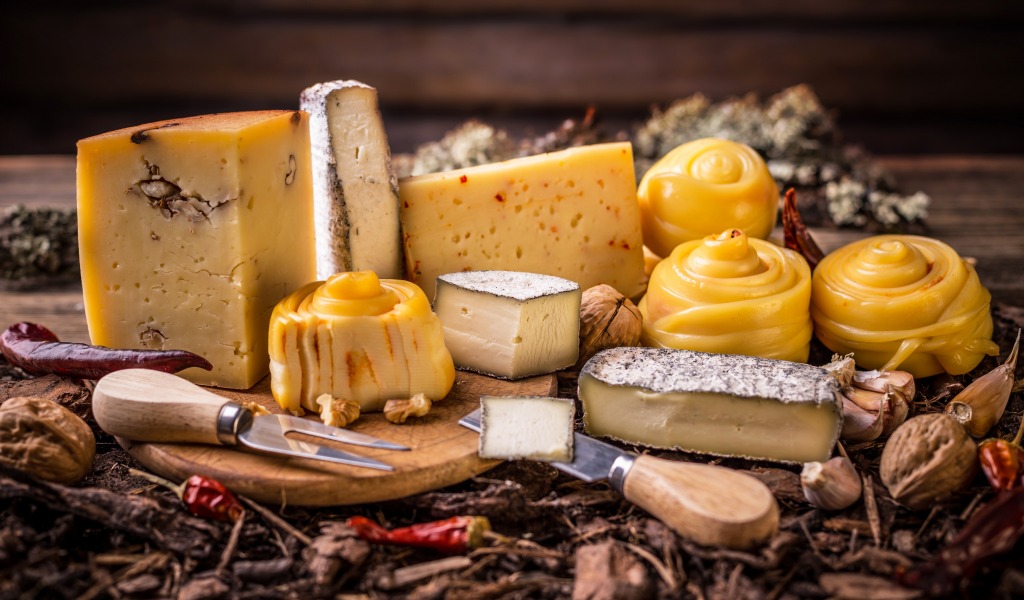 В последних числах июля на ВДНХ состоится фестиваль сыра, фото