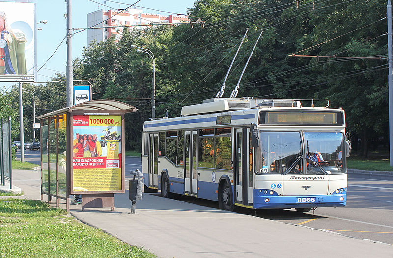С 15 июля изменится маршрут троллейбуса №61, фото