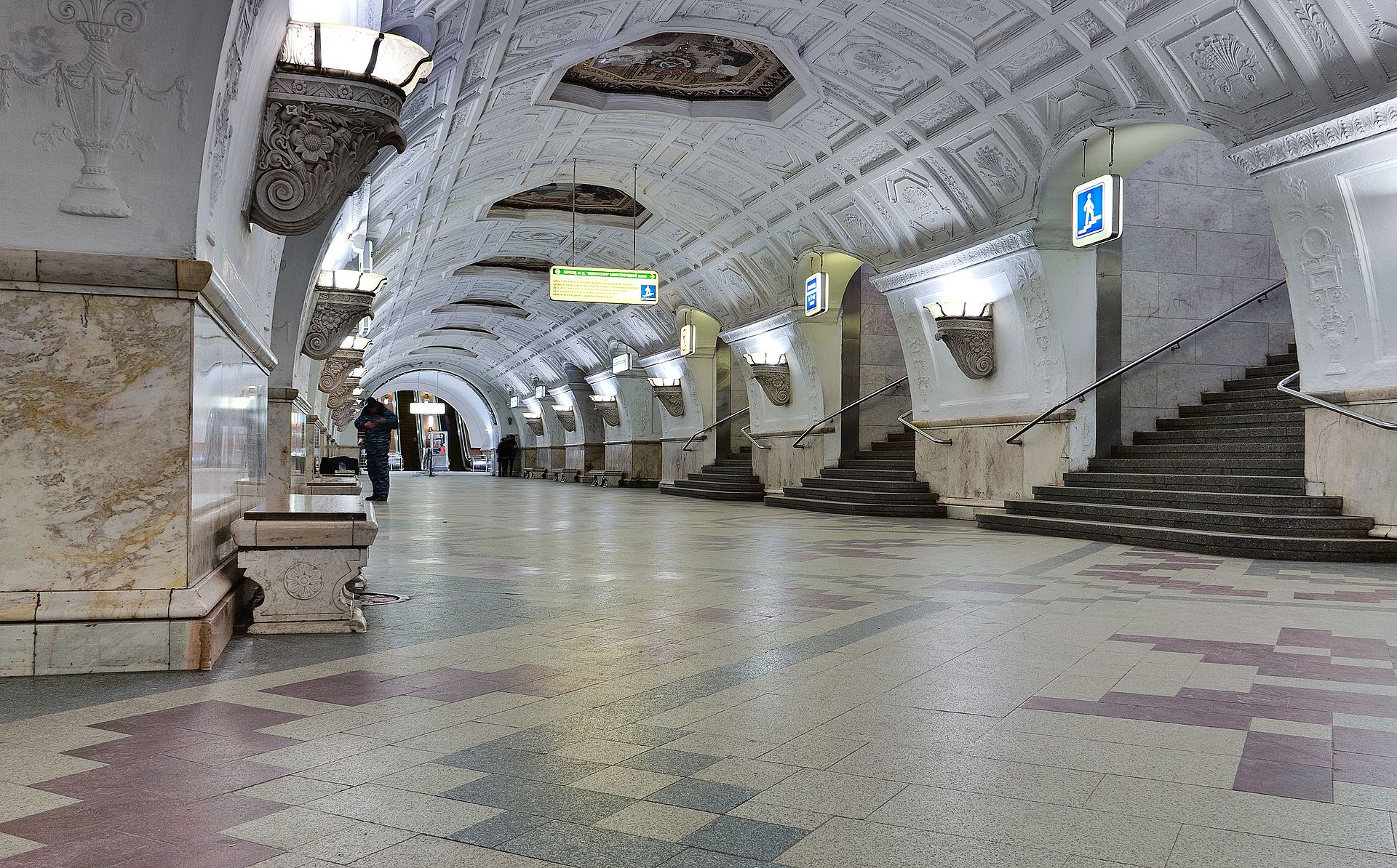 Московское метро заявило об отмене закрытия участка «зеленой» ветки, фото