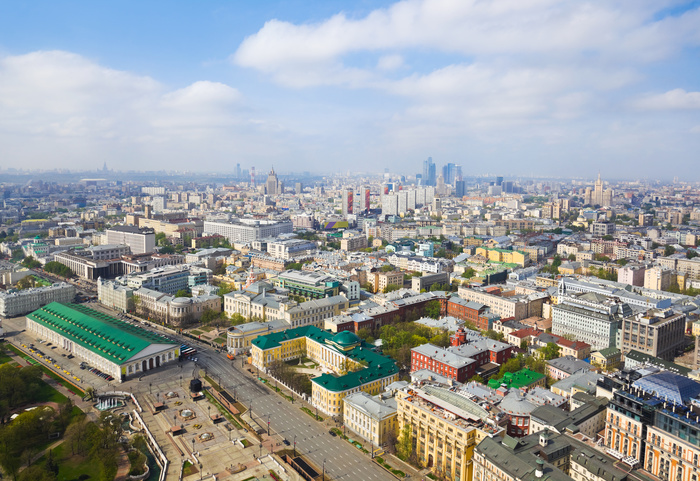 В Москве зафиксировано рекордно высокое атмосферное давление, фото