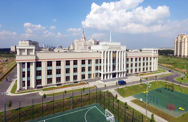 Университетская гимназия МГУ, построенная компанией Гуцериева, стала лучшим проектом года, фото