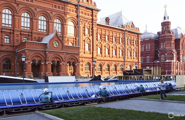 Центр Москвы накроет волной, фото