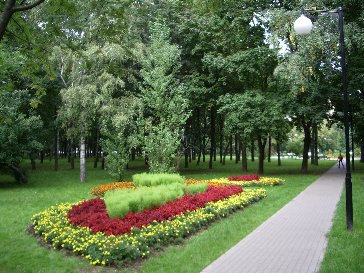 Парк «Академический» открылся на юго-западе Москвы, фото