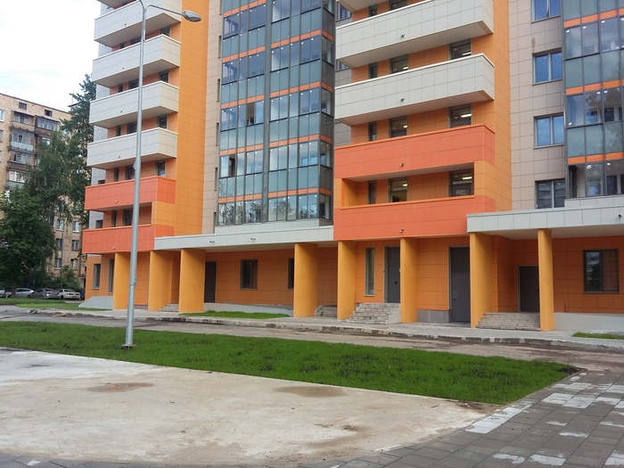 В рамках реновации жители получат новые квартиры в том же квартале, фото