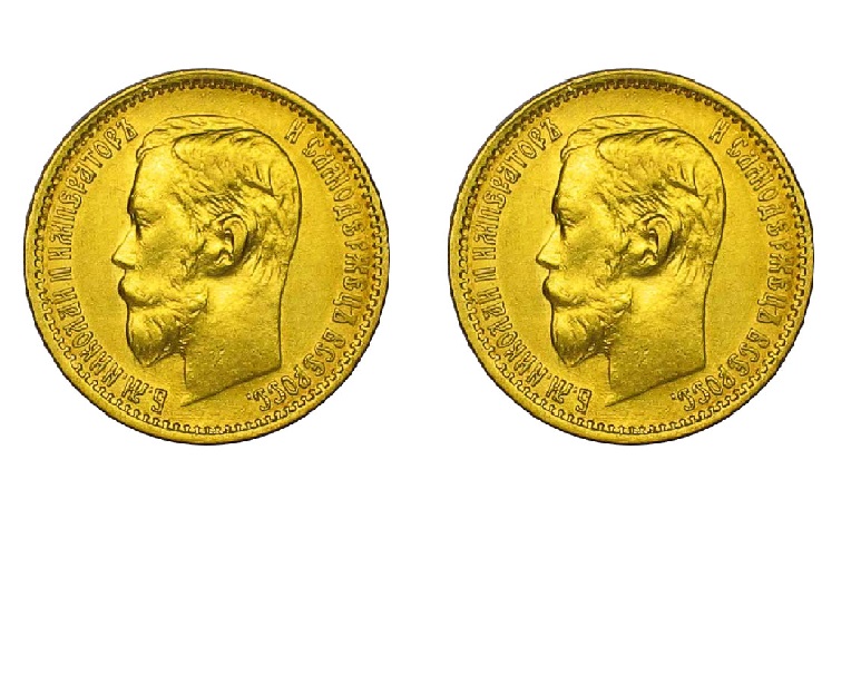 Москвичка нашла в своей квартире 145 золотых монет времен Николая II, фото