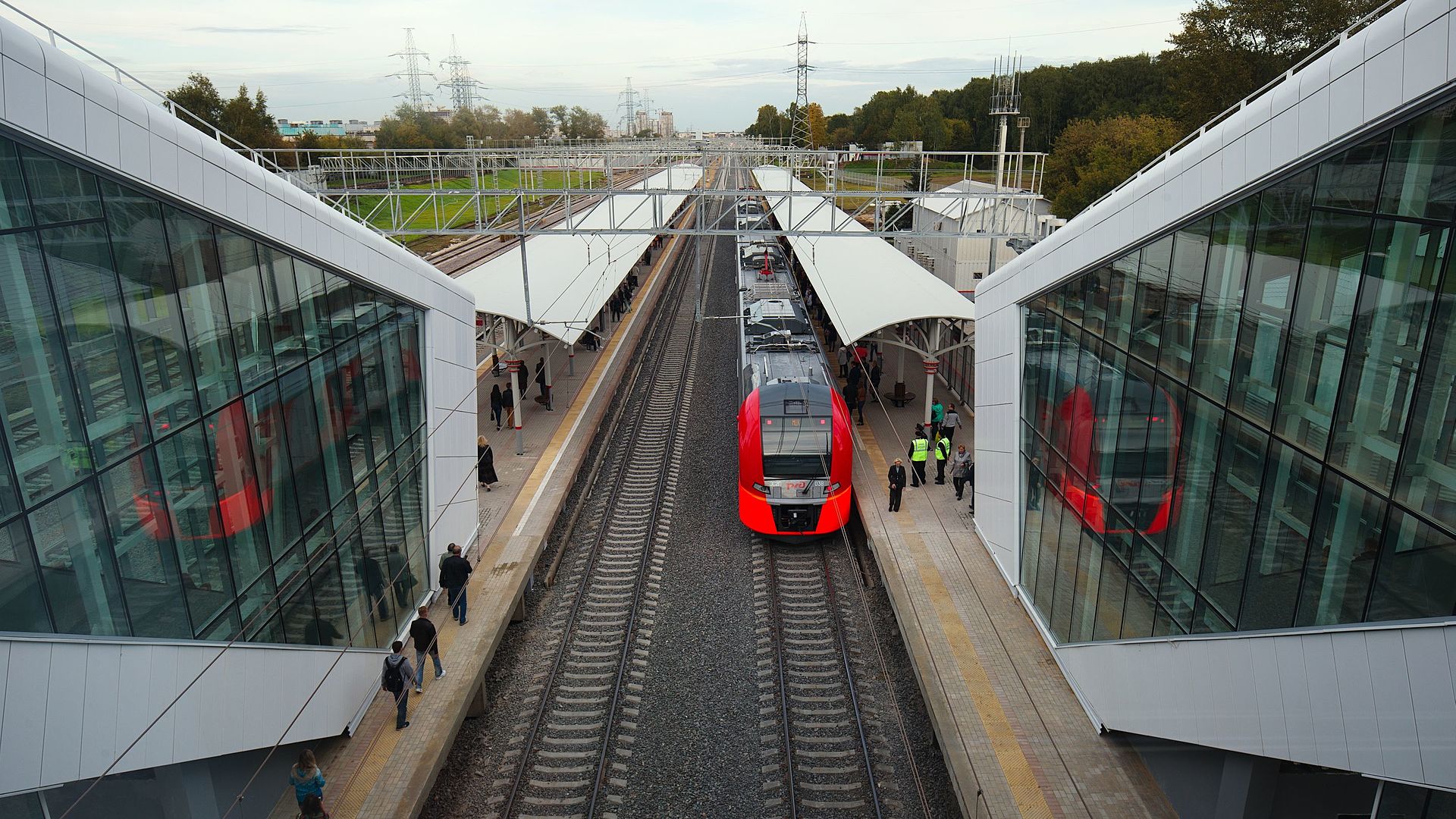 Поезда МЦК 26 сентября перевезли рекордное число пассажиров, фото