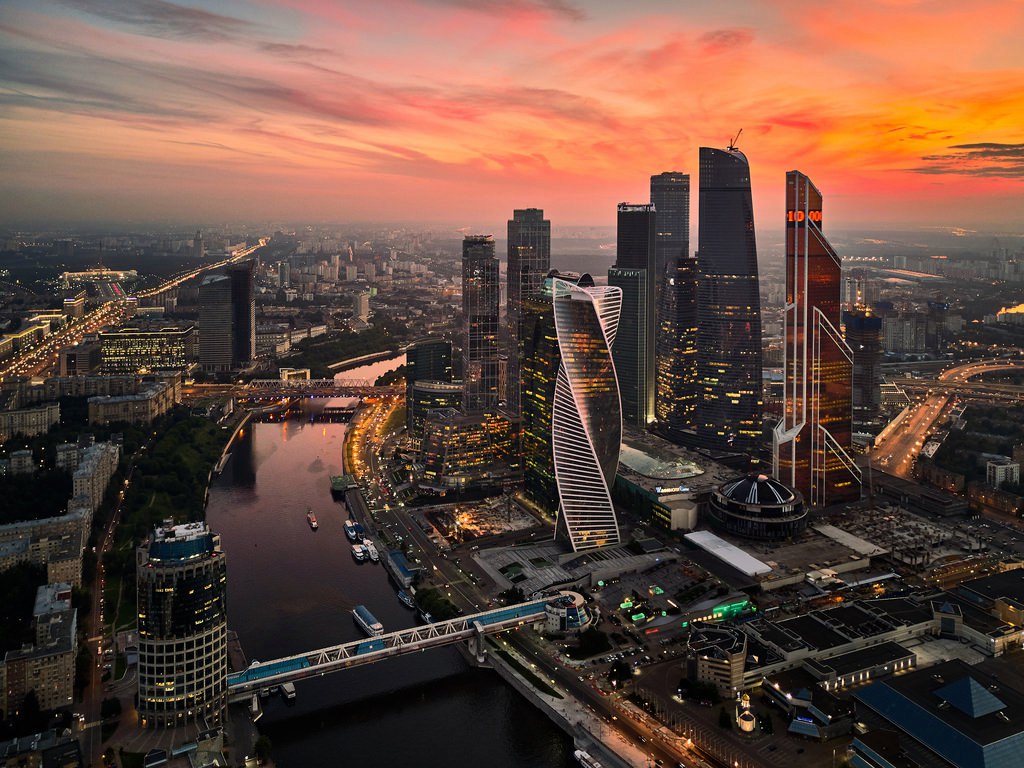 В Москве появится самая высокая в Европе смотровая площадка, фото