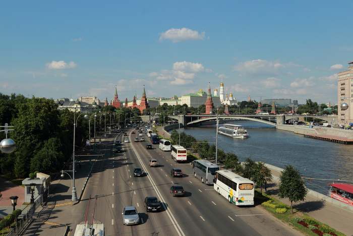 В Москве пройдет выставка городской техники в честь Дня города, фото