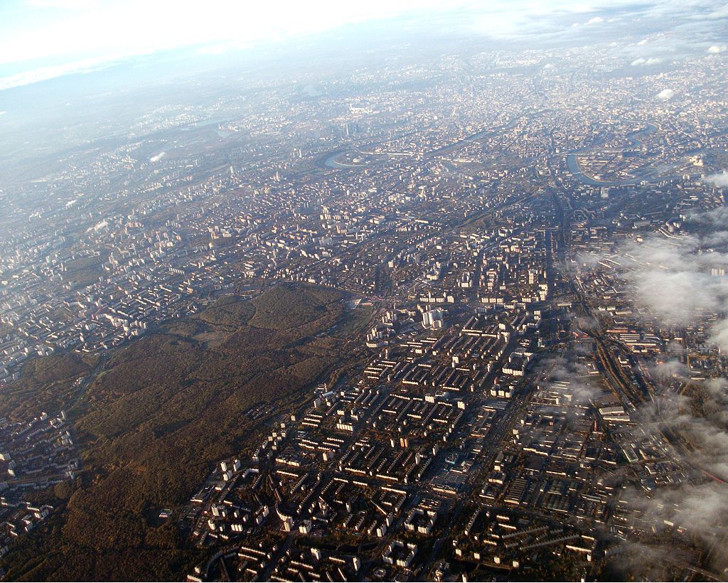 Музею Москвы‍ передадут снимки столицы сделанные с МКС, фото