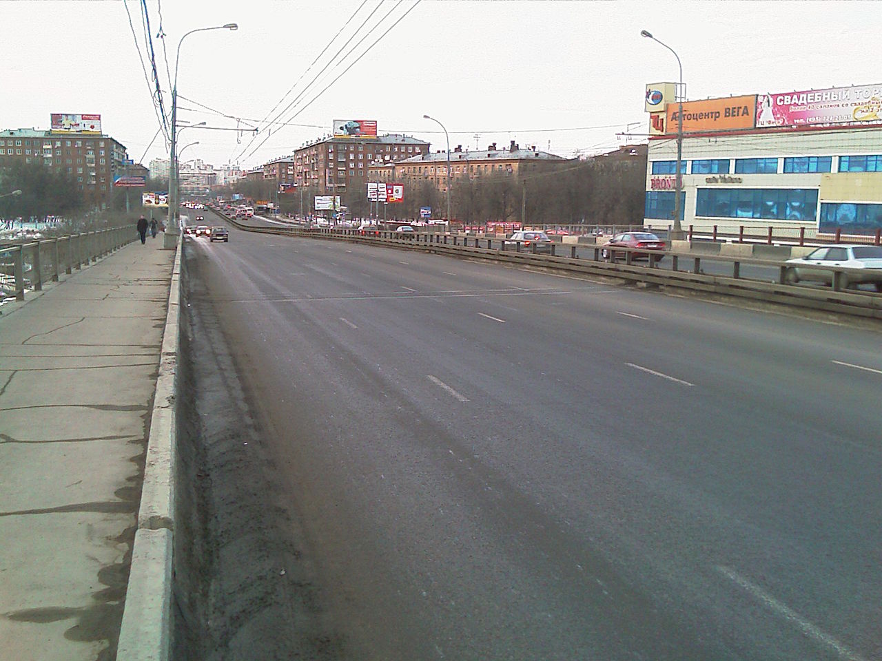 В Москве ограничат движение транспорта на участке Дмитровского шоссе‍, фото