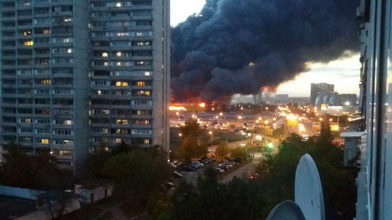 Ущерб от пожара в ТЦ «Синдика» может достичь 5 миллиардов рублей‍, фото