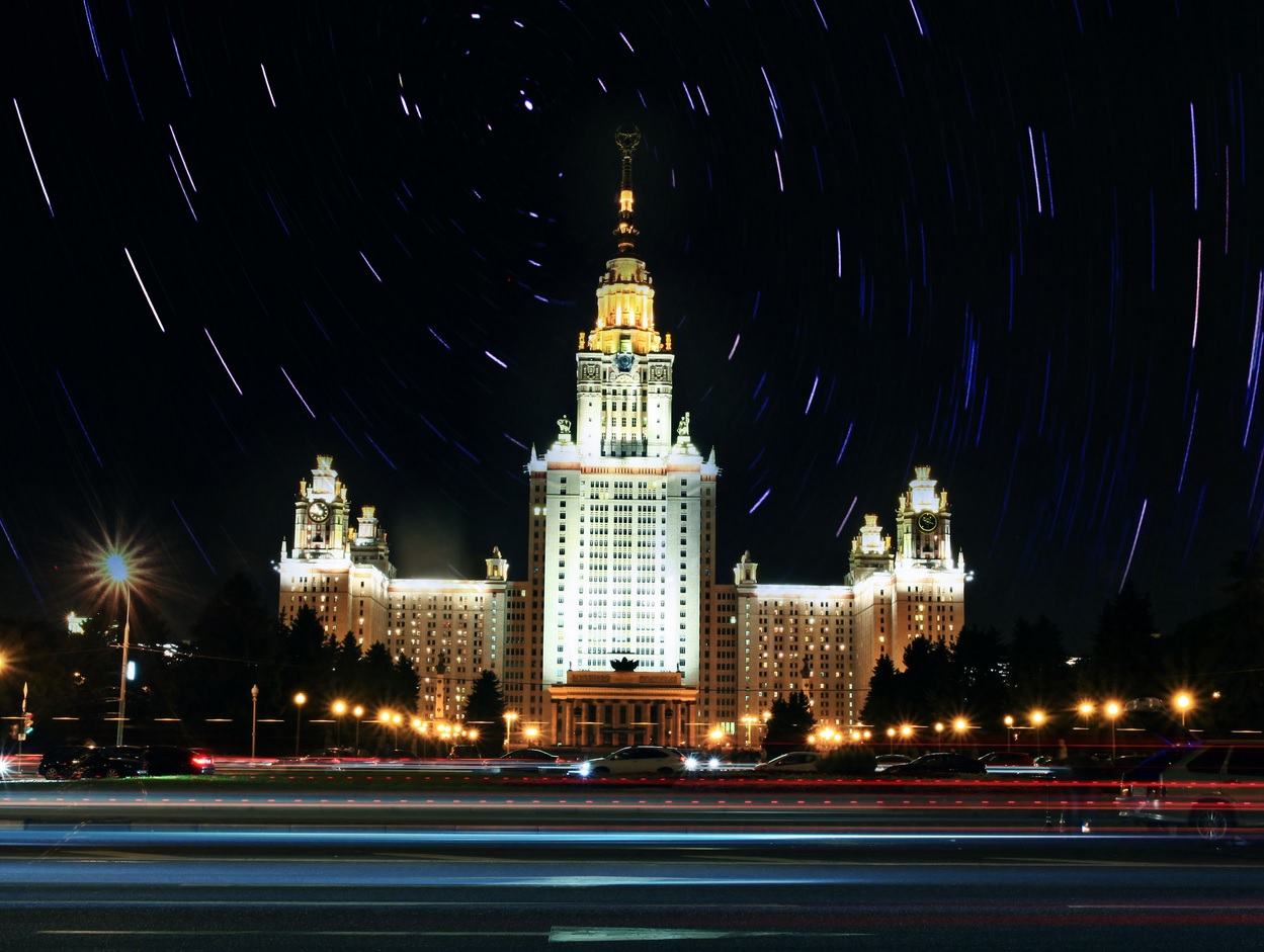 В ночь на 21 октября жители Москвы смогут увидеть звездопад‍, фото