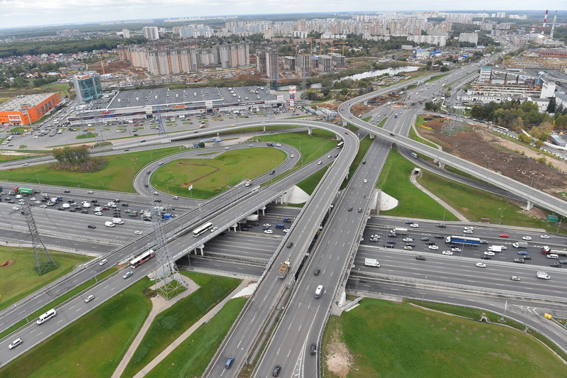 На Боровском шоссе появятся дополнительные «выделенки», фото