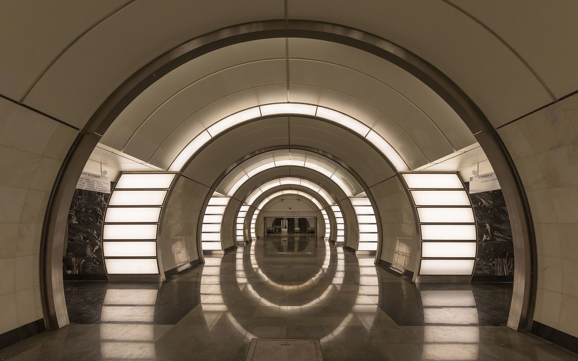 К станции метро «Фонвизинская» построят подземный переход‍, фото