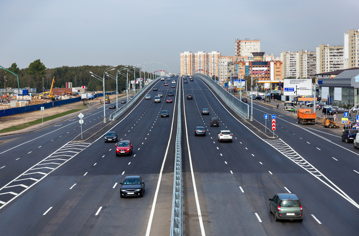 Число машин в Москве за последние 7 лет увеличилось с 3 до 4 млн, фото