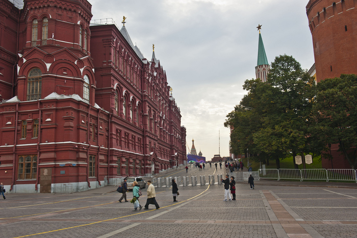 В 2018 году Москва готовится принять 21 миллион туристов, фото