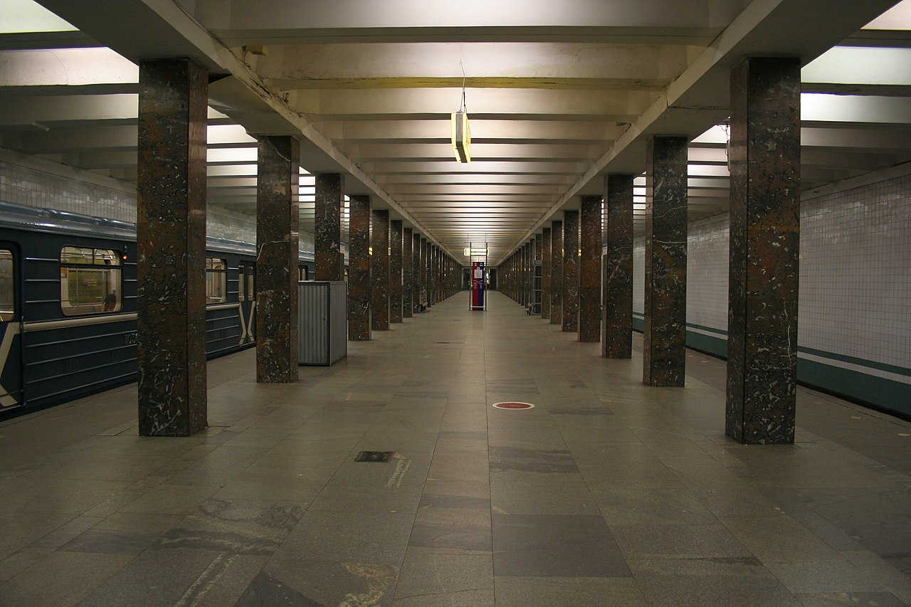 В Москве в выходные закроют три станции Замоскворецкой линии метро‍, фото