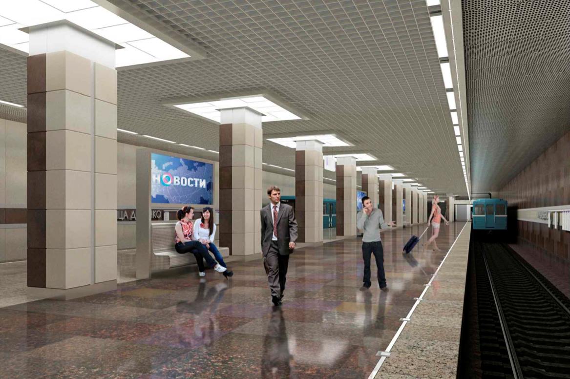 Станция метро «Ховрино» откроется для пассажиров 29 декабря‍, фото