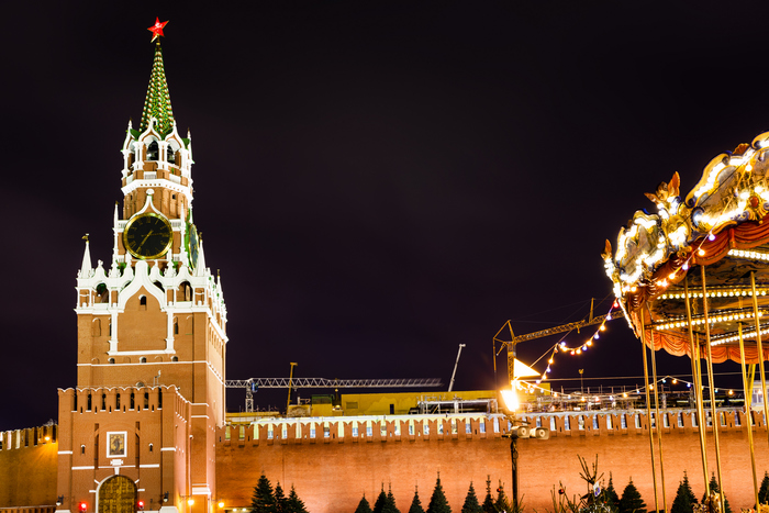 Синоптики обнародовали прогноз погоды на новогоднюю ночь в Москве, фото