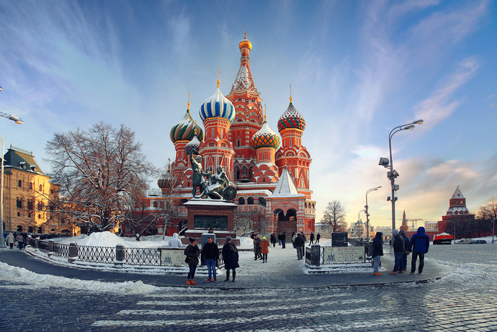 Москва вошла в список самых интересных направлений зимнего туризма, фото