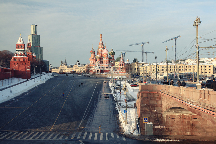 До 5 градусов мороза ожидается в Москве 21 декабря, фото