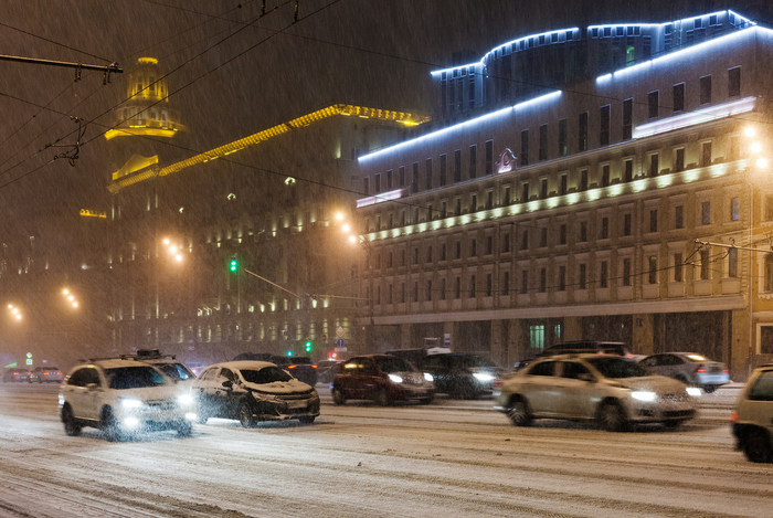 В Москве 18 декабря может выпасть до 15 мм осадков, фото