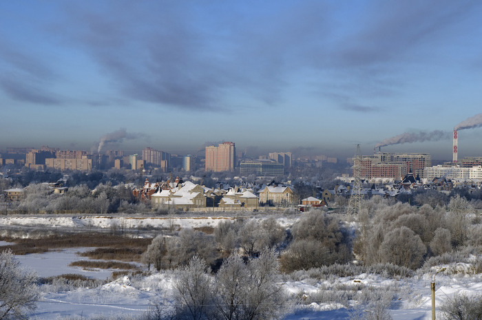 Потепление до +3 и осадки придут в Москву на следующей неделе, фото