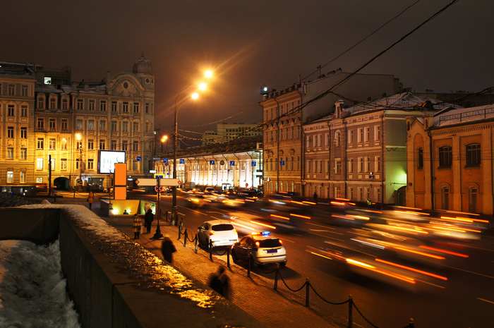 Повышенное атмосферное давление ожидается 20 декабря в Москве‍, фото
